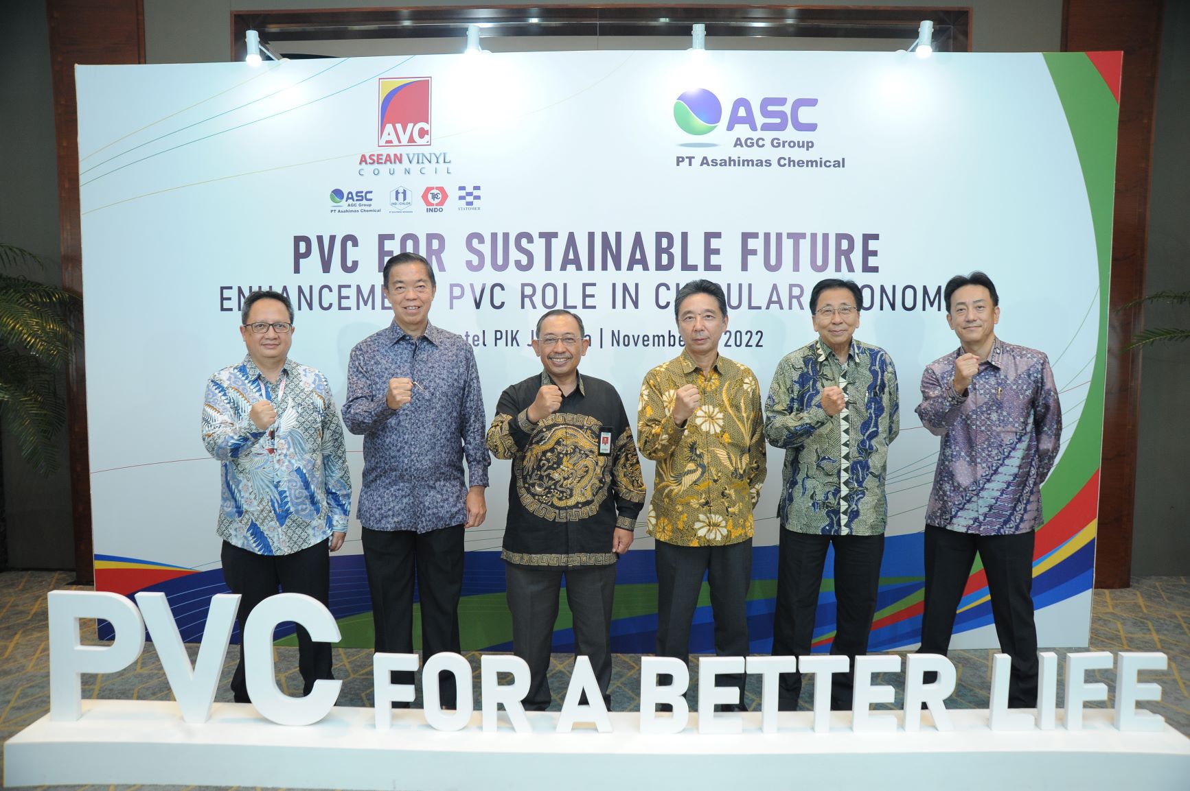  Asean Vinyl Council and PT. Asahimas Chemical Host an International Seminar
