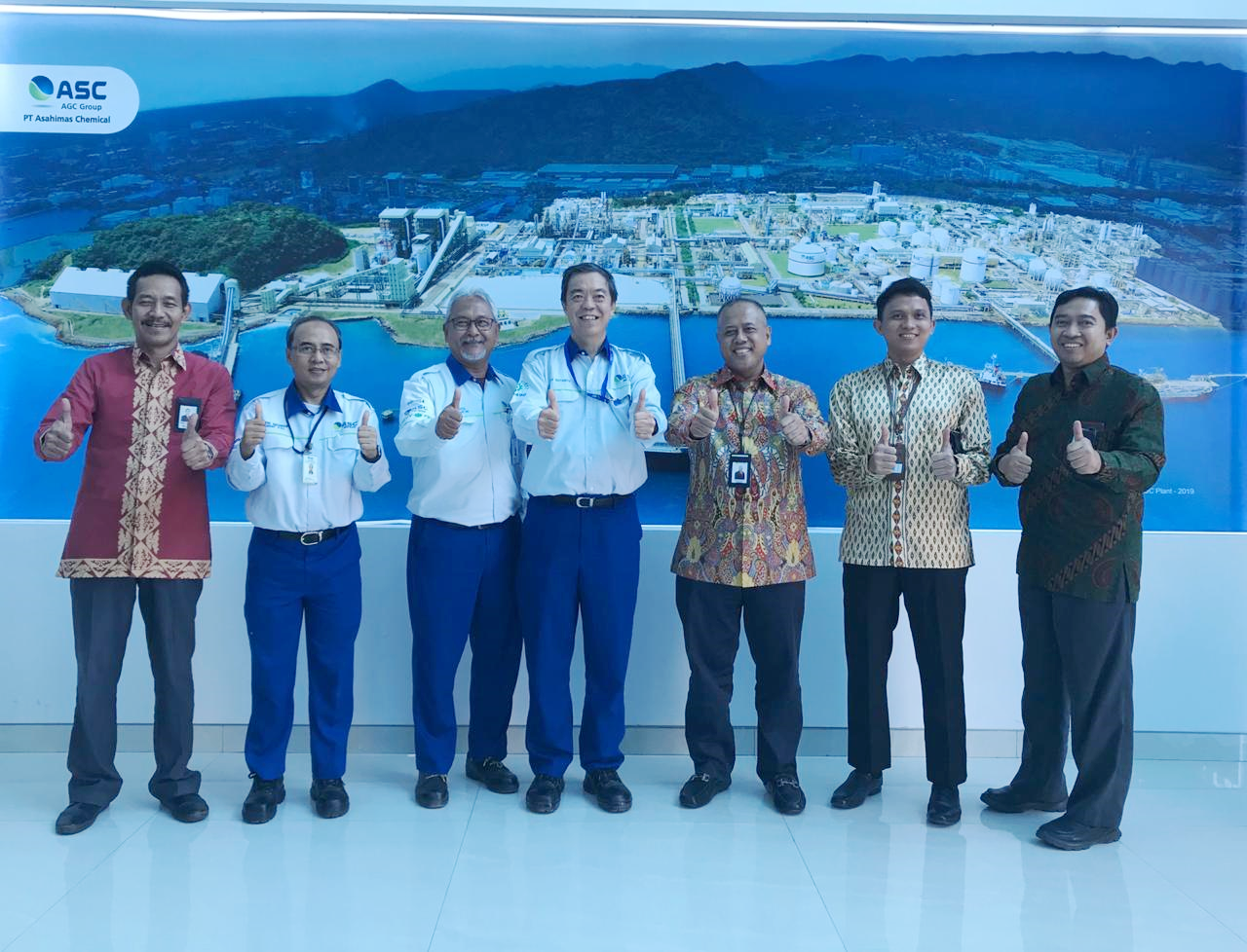 GM PT PLN (Persero) UID Banten Visit