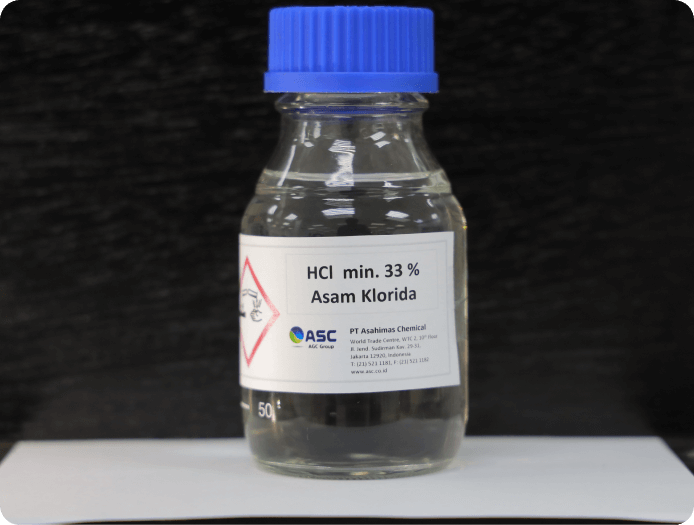   Hydrochloric Acid (HCl)