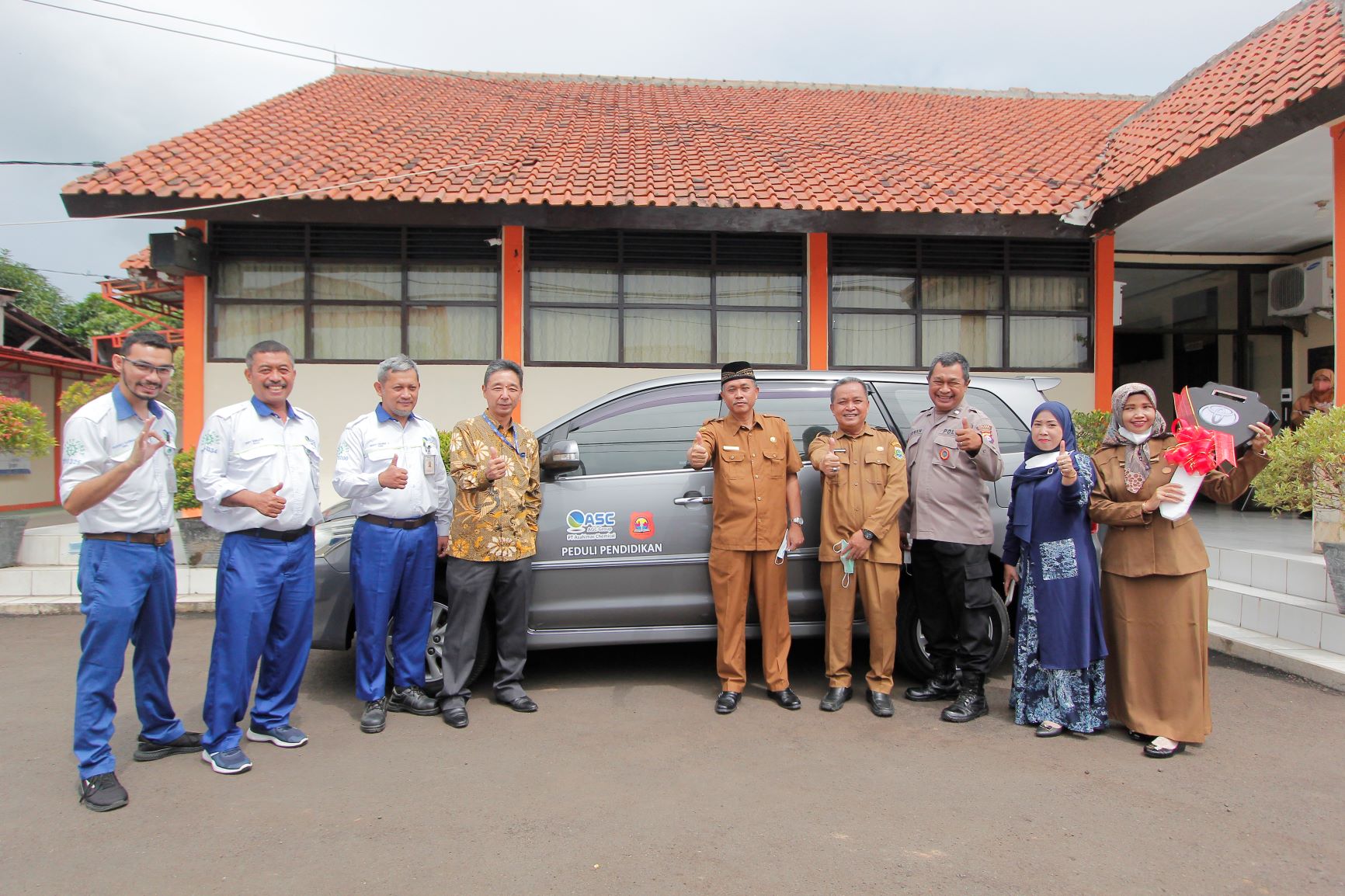 Bantuan Kendaraan Operasional Sekolah