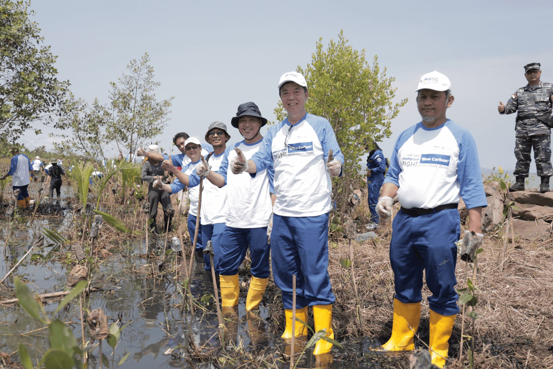 2nd Mangrove Plantation to Support Mangrove Blue Carbon Program