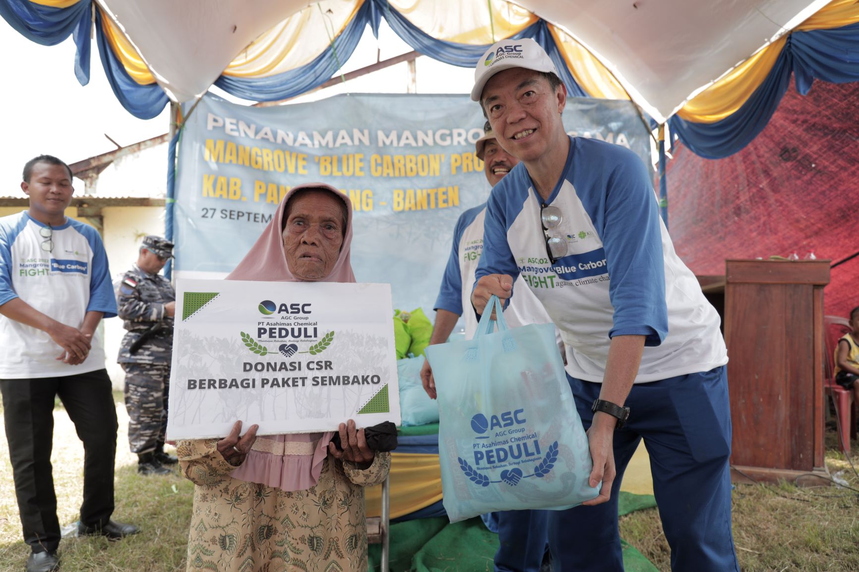 Donasi Kebutuhan Pokok